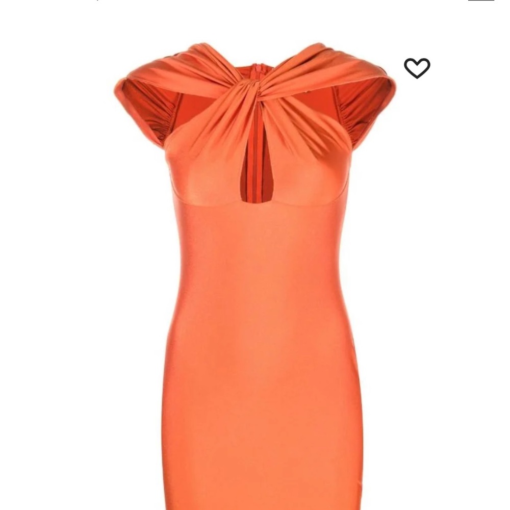 Coperni - knot-detail mini dress - Picture 2 of 4